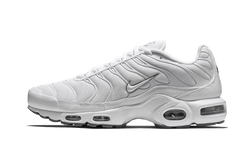 Nike Air Max Plus White - 604133-139