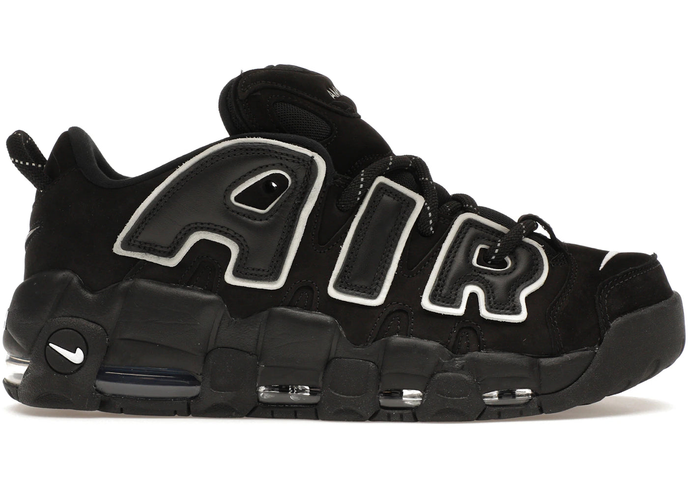 Air More Uptempo Low Ambush Black - FB1299-001