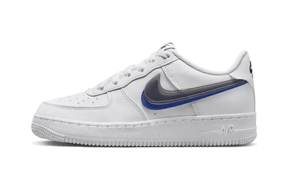 Nike Air Force 1 Low Impact Next Nature Double Swoosh White Black Blue - Aplug