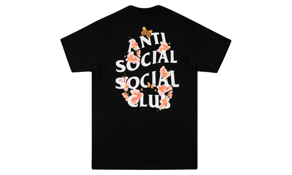 Anti Social Social Club Kkoch Tee Black