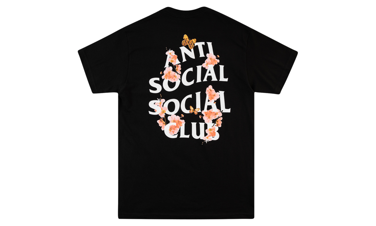 Anti Social Social Club Kkoch Tee Black