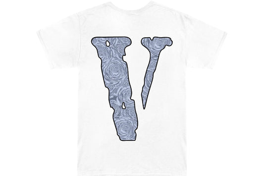 Pop Smoke x Vlone The Woo T-Shirt White