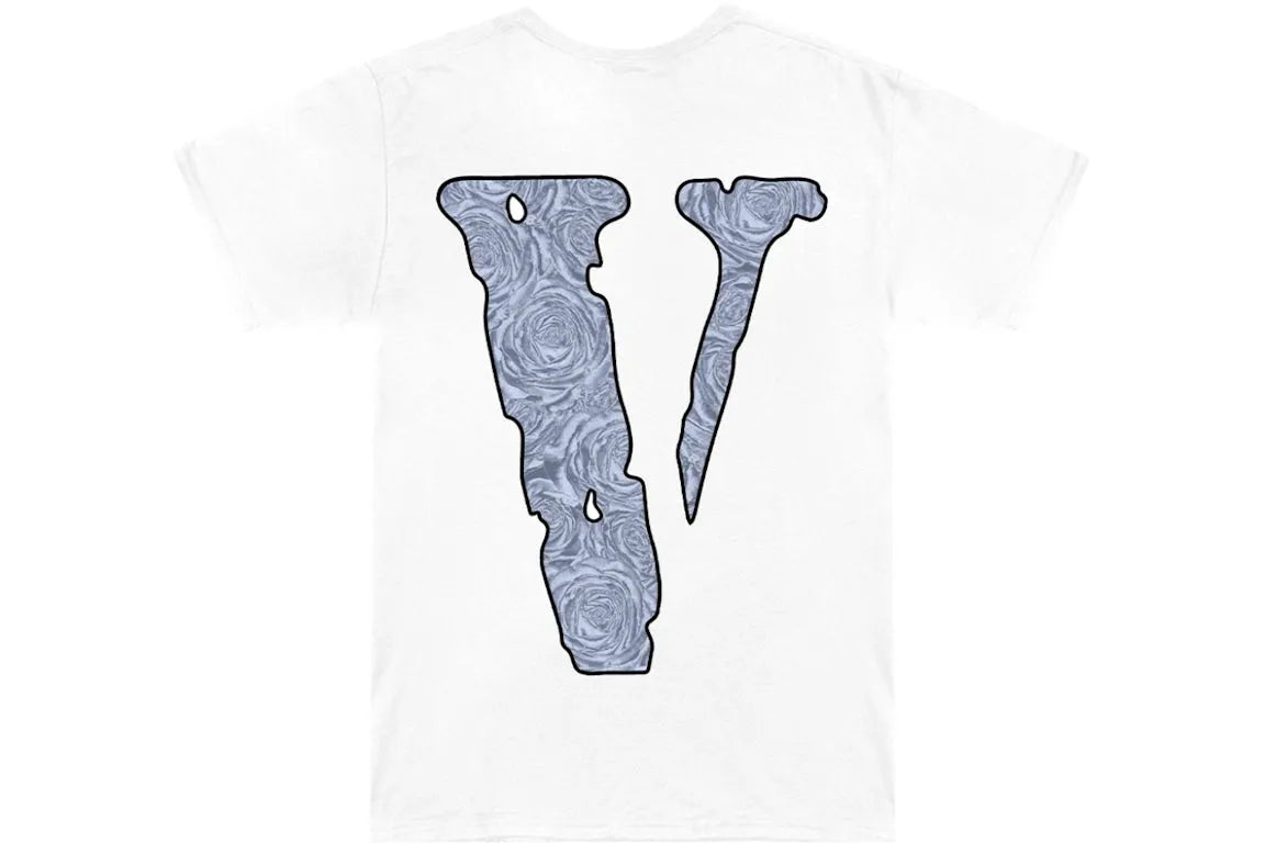 Pop Smoke x Vlone The Woo T-Shirt White