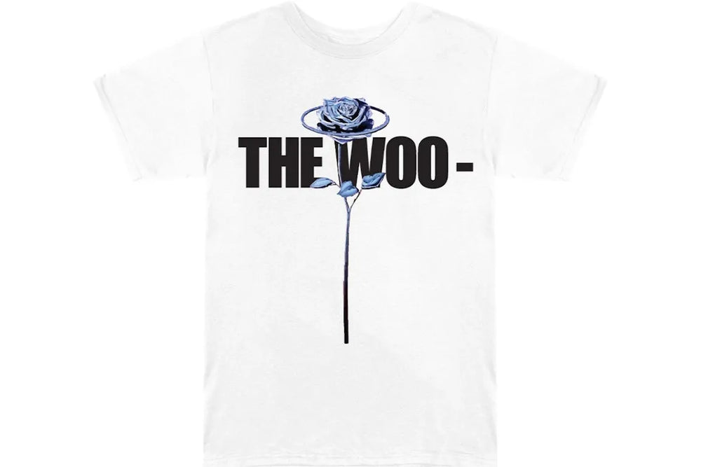 Pop Smoke x Vlone The Woo T-Shirt White