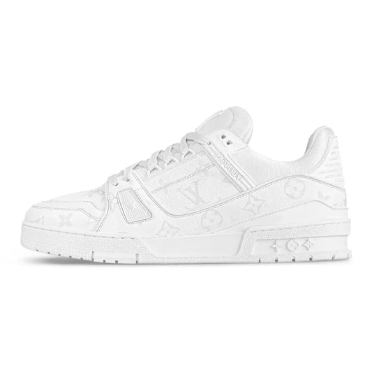 Louis Vuitton LV Trainer Monogram Triple White - 1AHDN2