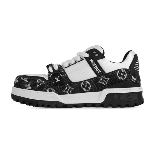 Louis Vuitton LV Trainer Maxi Monogram Black - 1ACXAG