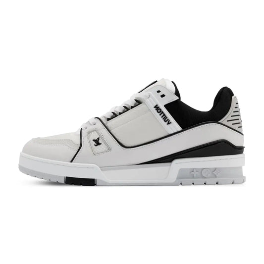 Louis Vuitton LV Trainer White Black  - 1AIJ44