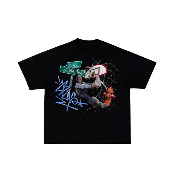 Aplug Merch Tee Black