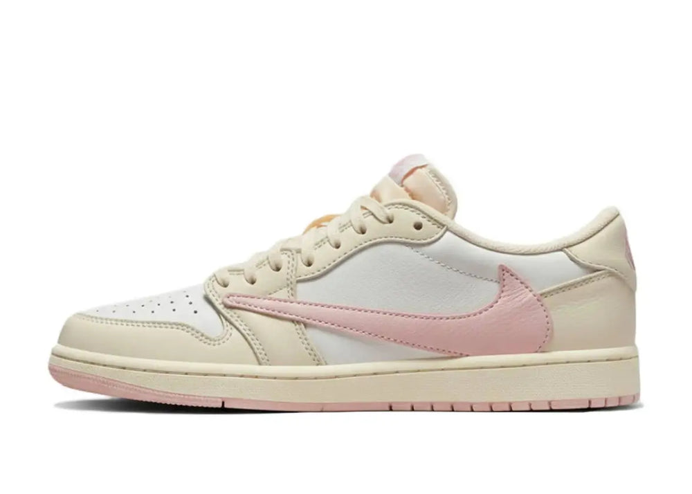 Air Jordan 1 Retro Low OG SP Travis Scott Shy Pink