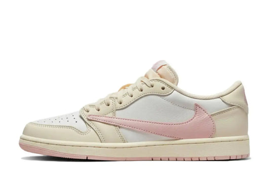 Air Jordan 1 Retro Low OG SP Travis Scott Shy Pink