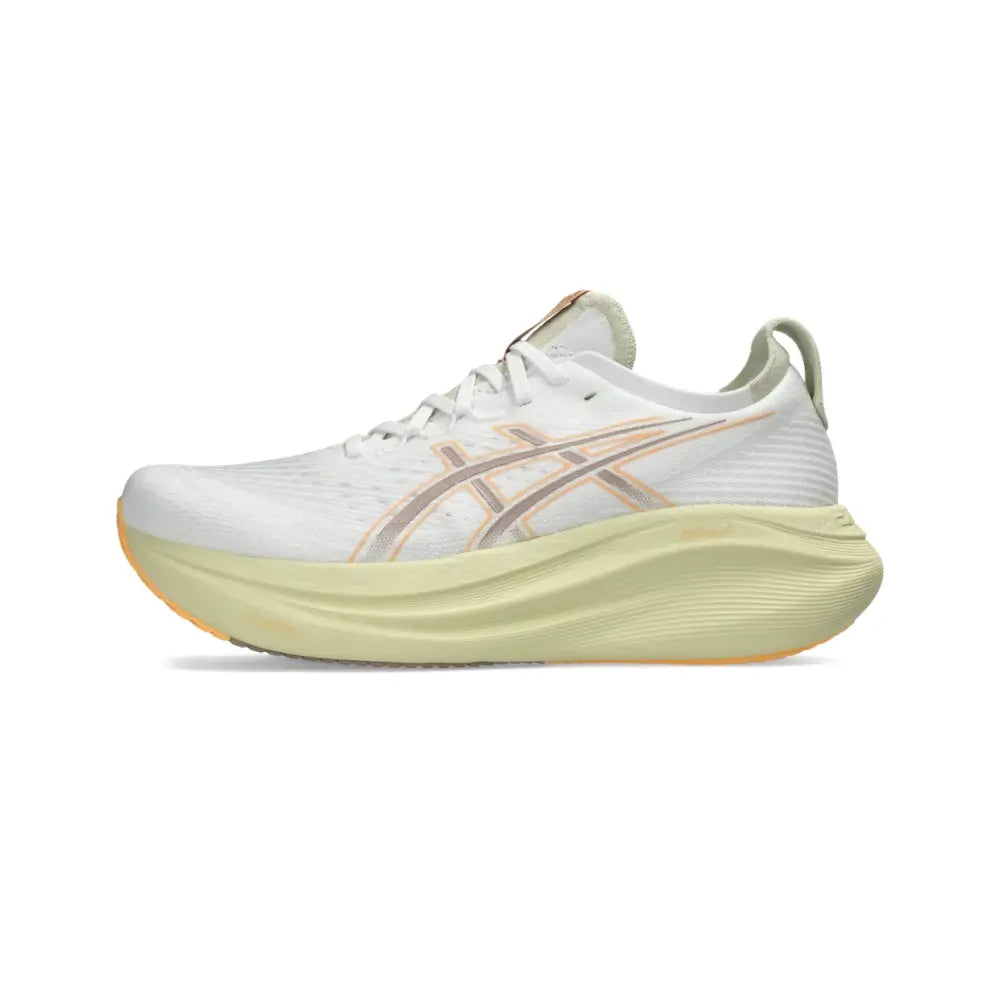 ASICS Gel-Nimbus 27 White Fawn