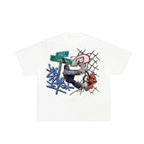 Aplug Merch Tee White