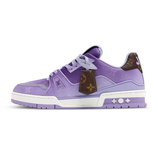 Louis Vuitton LV Trainer Monogram Purple - 1AJTQ7