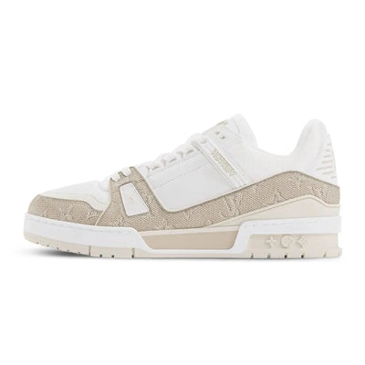 Louis Vuitton LV Trainer Beige - 1AJQMO