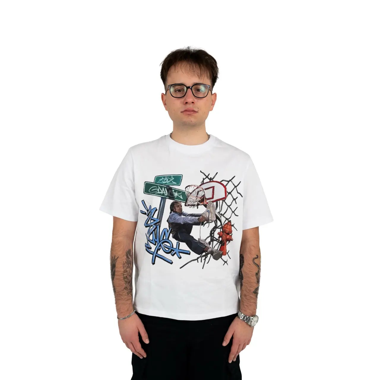 Aplug Merch Tee White
