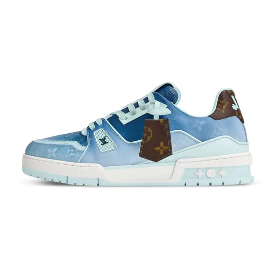 Louis Vuitton LV Trainer Monogram Blue - 1AJTQQ