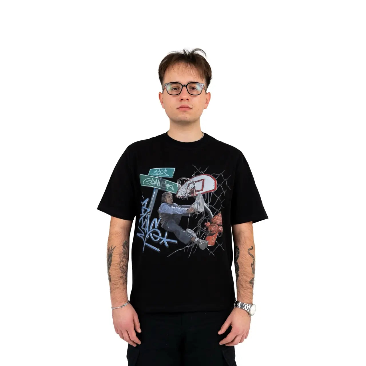 Aplug Merch Tee Black