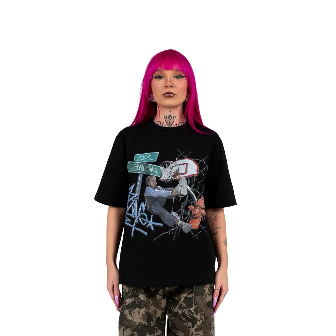 Aplug Merch Tee Black