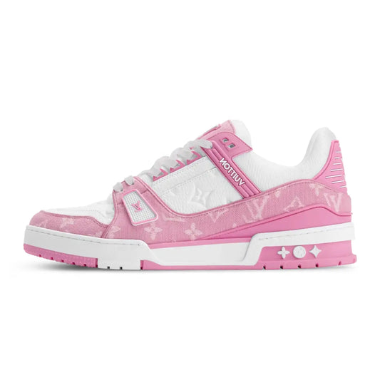 Louis Vuitton LV Trainer Monogram Pink - 1AIKNL