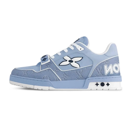 Louis Vuitton LV Trainer Sky Blue - 1AHTUZ