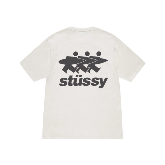 Stussy Surfwalk Tee Pigment Dyed Natural