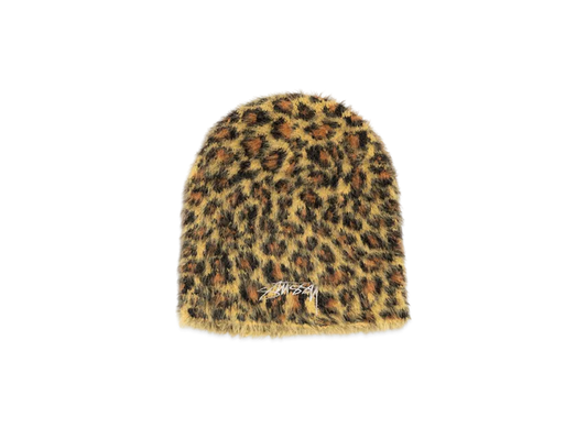Stussy Skullcap Leopard Brown