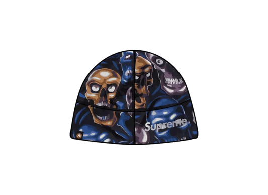 Supreme Marmot Base Layer Beanie Skull Pile Multicolor