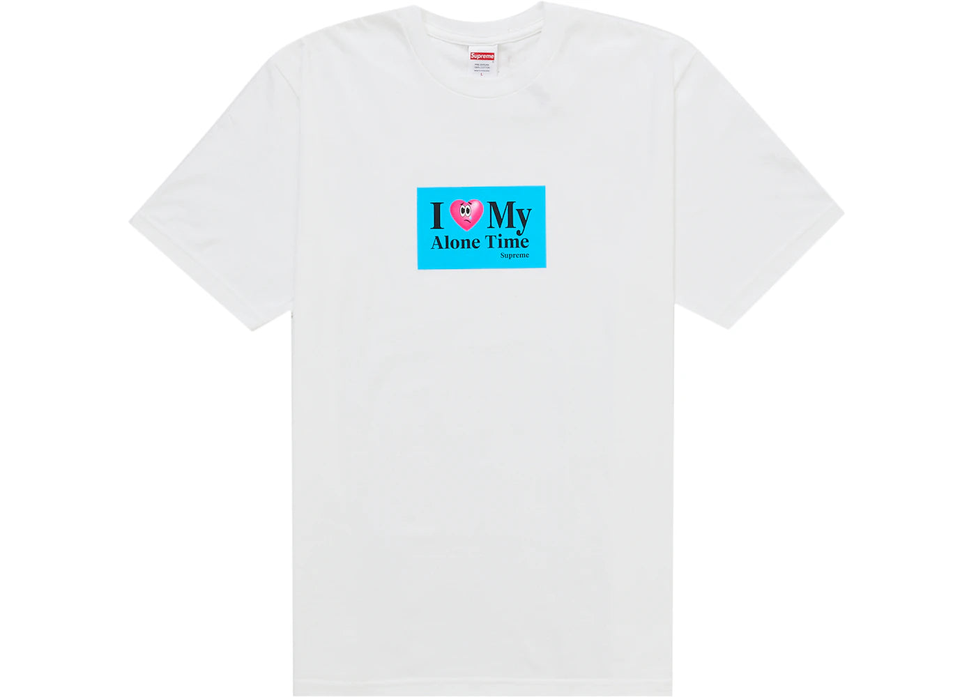 Supreme Alone Time Tee White