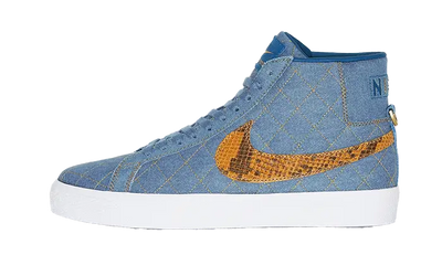 Supreme x Nike SB Blazer Industrial Blue - Aplug