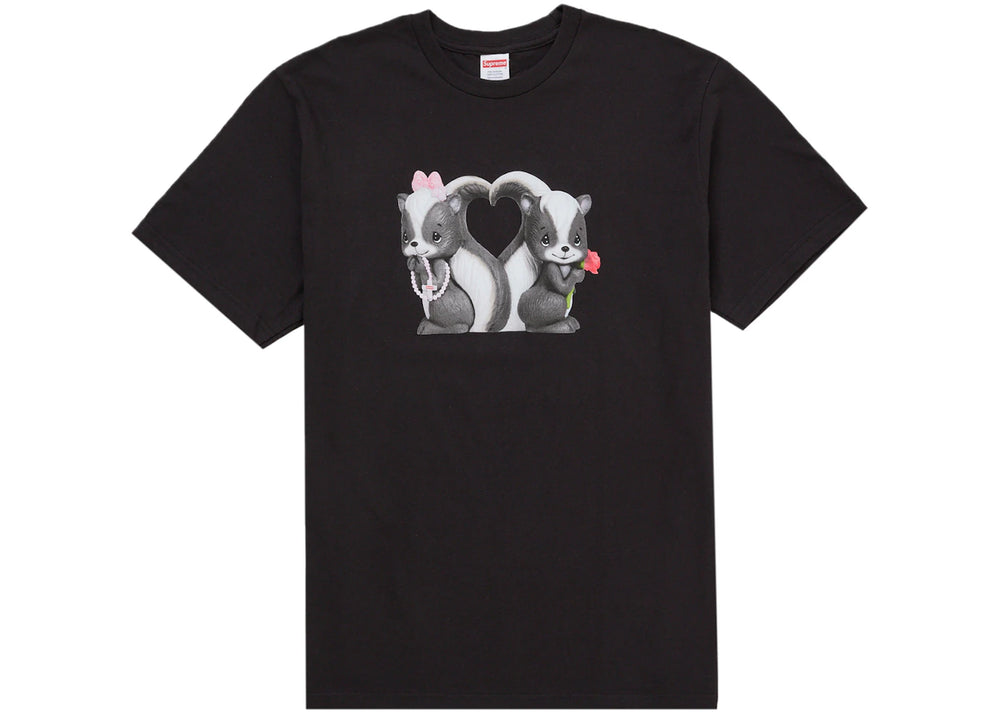 Supreme Skunk Tee Black