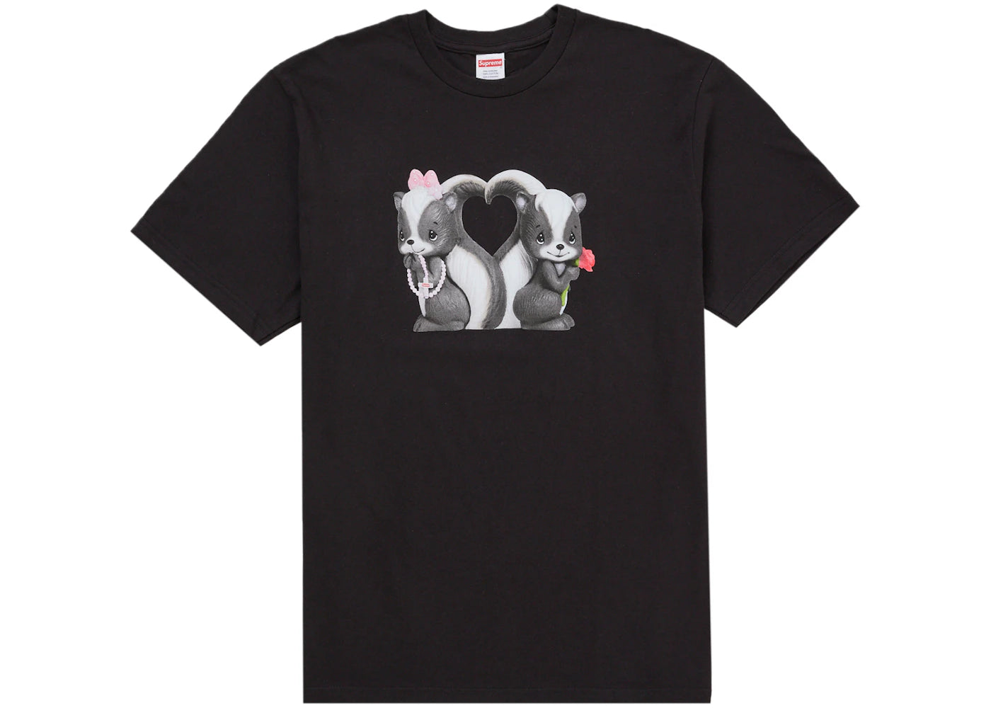 Supreme Skunk Tee Black