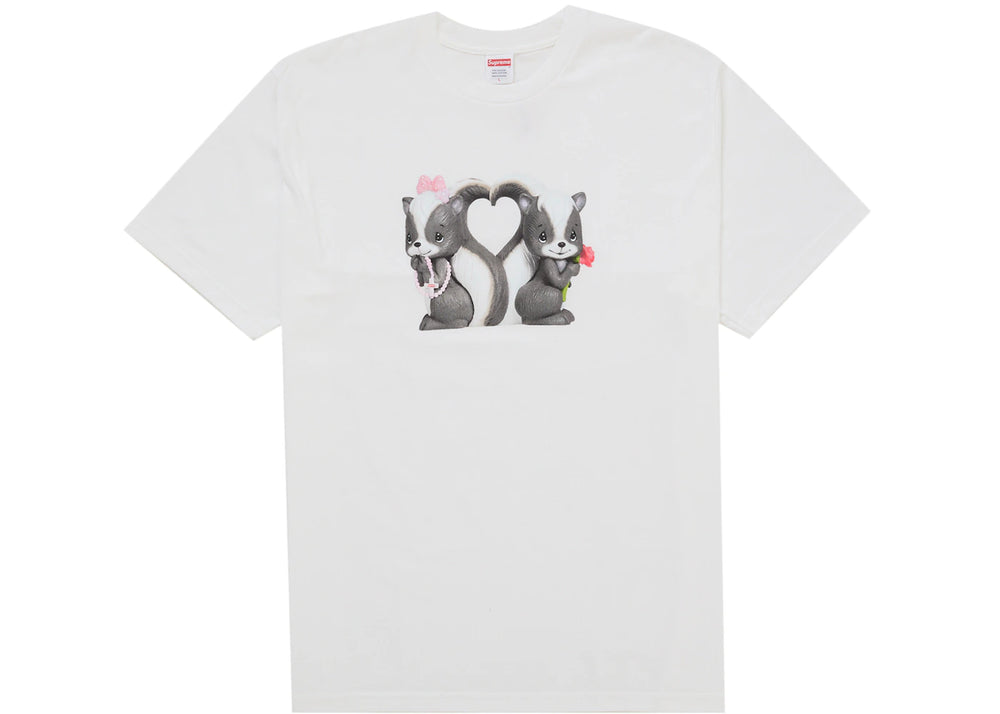 Supreme Skunk Tee White