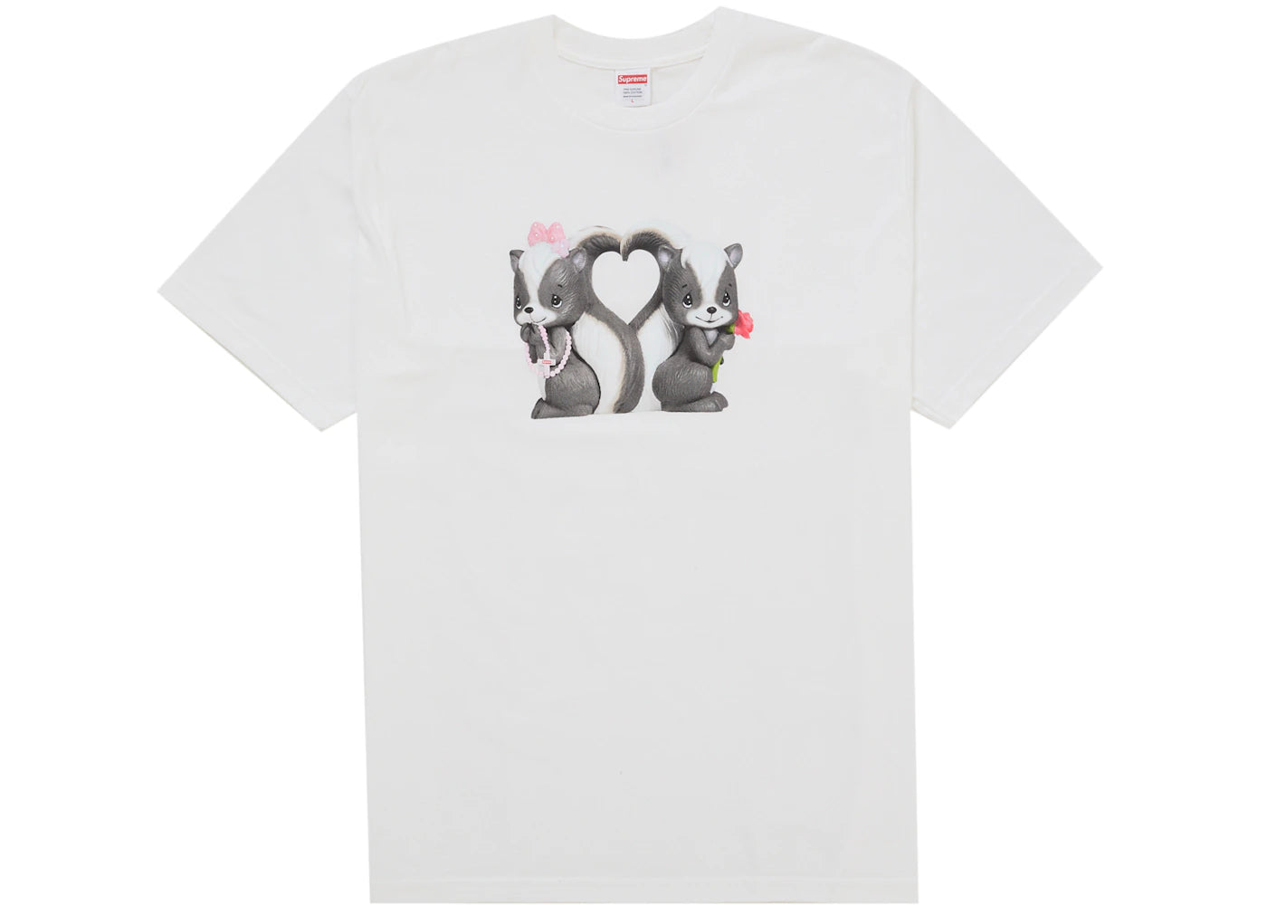 Supreme Skunk Tee White
