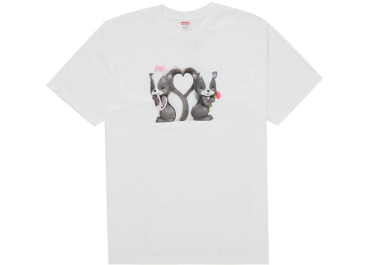 Supreme Skunk Tee White