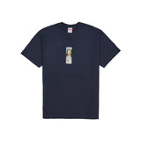 Supreme Supreme Prayer Card Box Logo Tee Navy