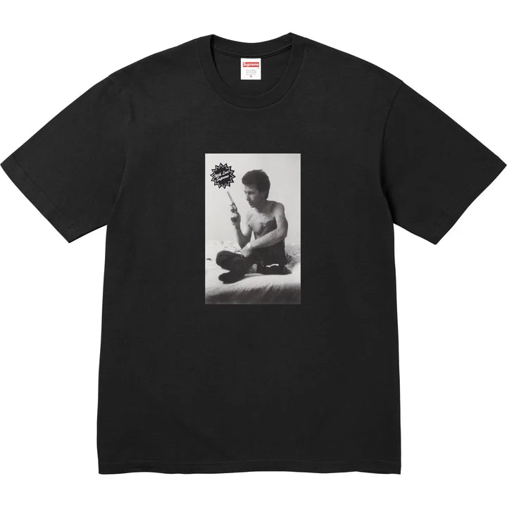 Supreme Supreme Larry Clark G*n Tee Black