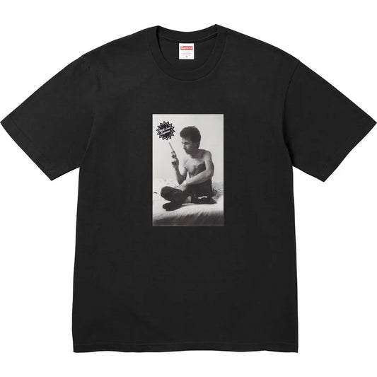 Supreme Supreme Larry Clark G*n Tee Black