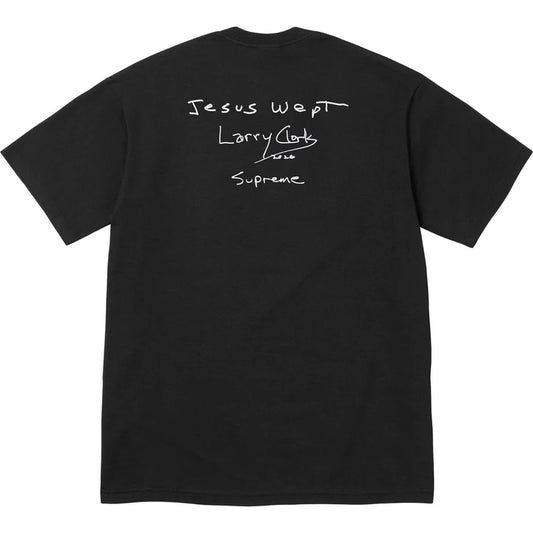 Supreme Supreme Larry Clark G*n Tee Black