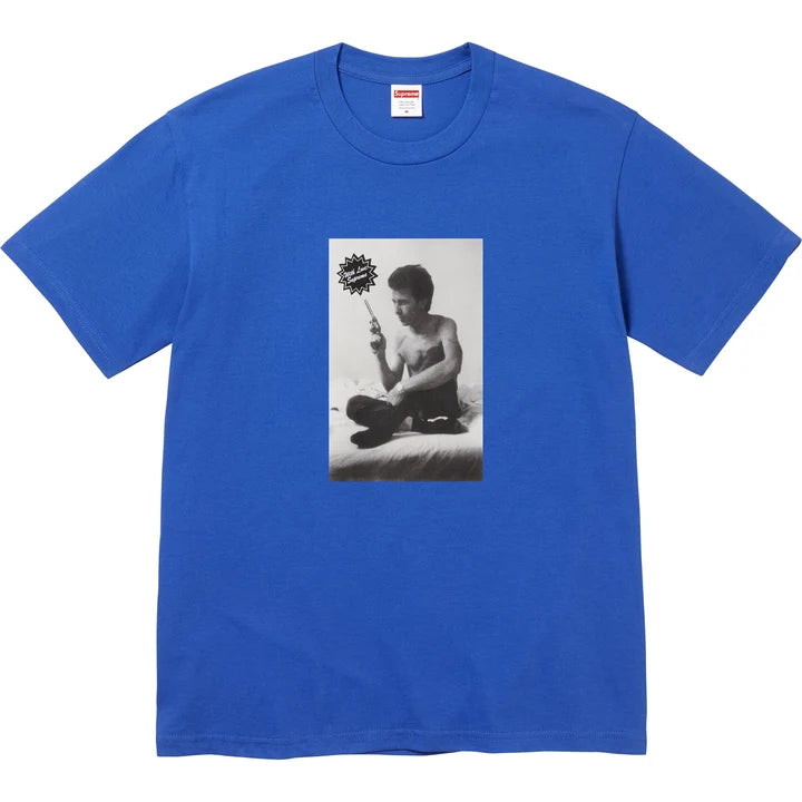 Supreme Supreme Larry Clark G*n Tee Blue