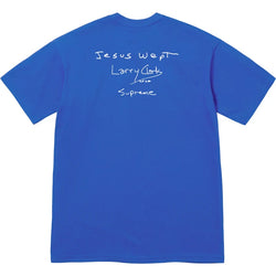 Supreme Supreme Larry Clark G*n Tee Blue