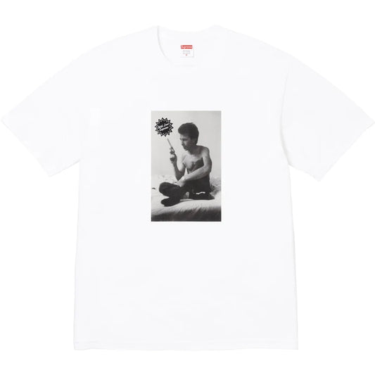 Supreme Supreme Larry Clark G*n Tee White