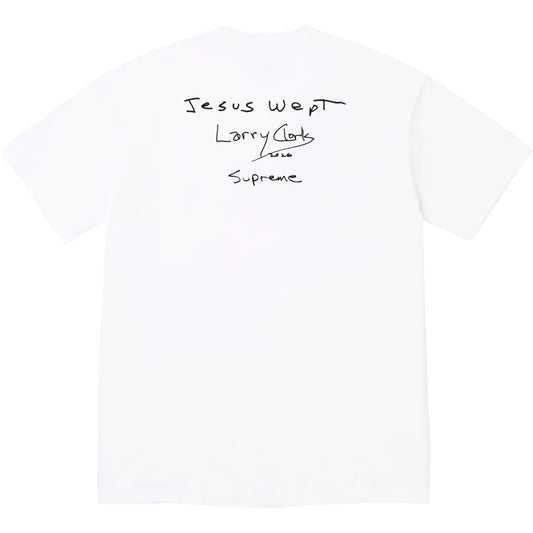 Supreme Supreme Larry Clark G*n Tee White