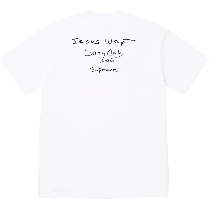 Supreme Supreme Larry Clark Neighbor Tee White