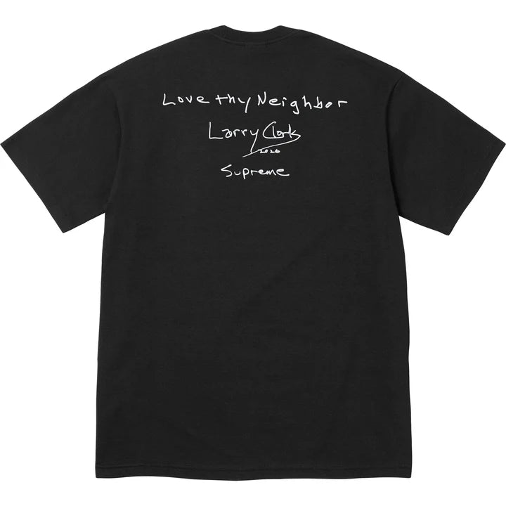 Supreme Supreme Larry Clark Neighbor Tee Black