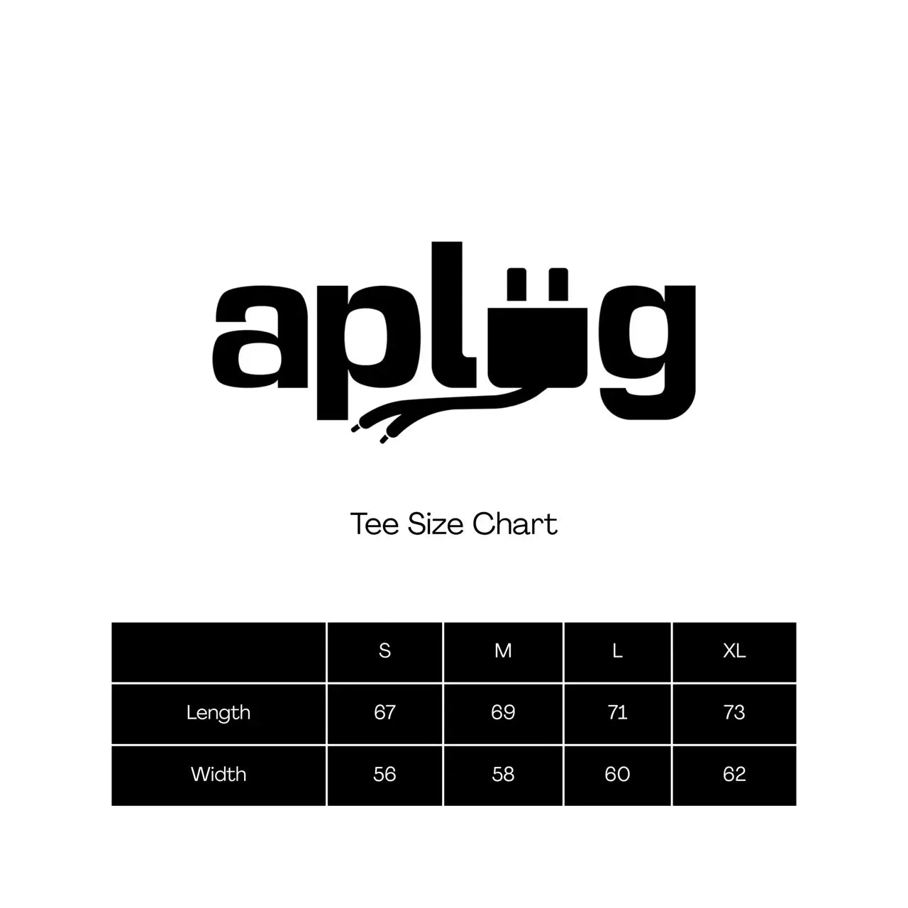 Aplug Merch Tee Black