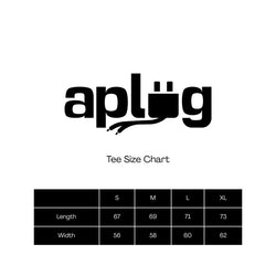 Aplug Merch Tee Black