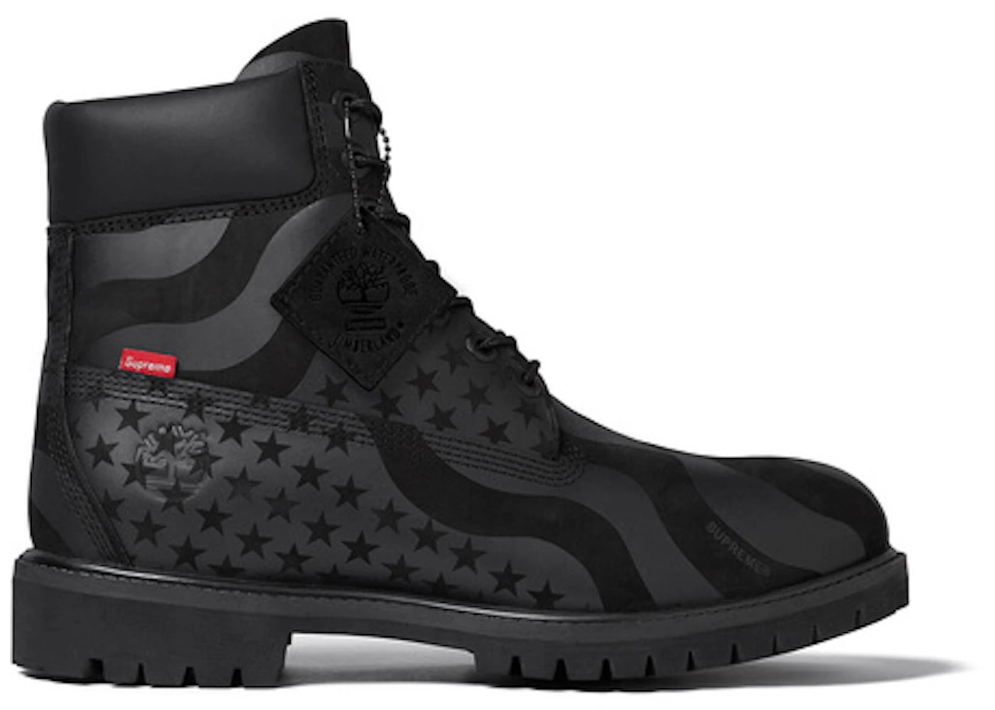 6' Boot Supreme Stars & Stripes Black - TB0A1PHN