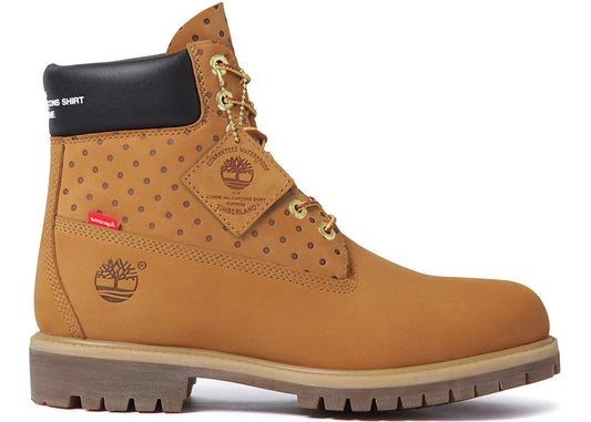 6' Boot Supreme x Comme des Garcons Wheat - TB0A14MC