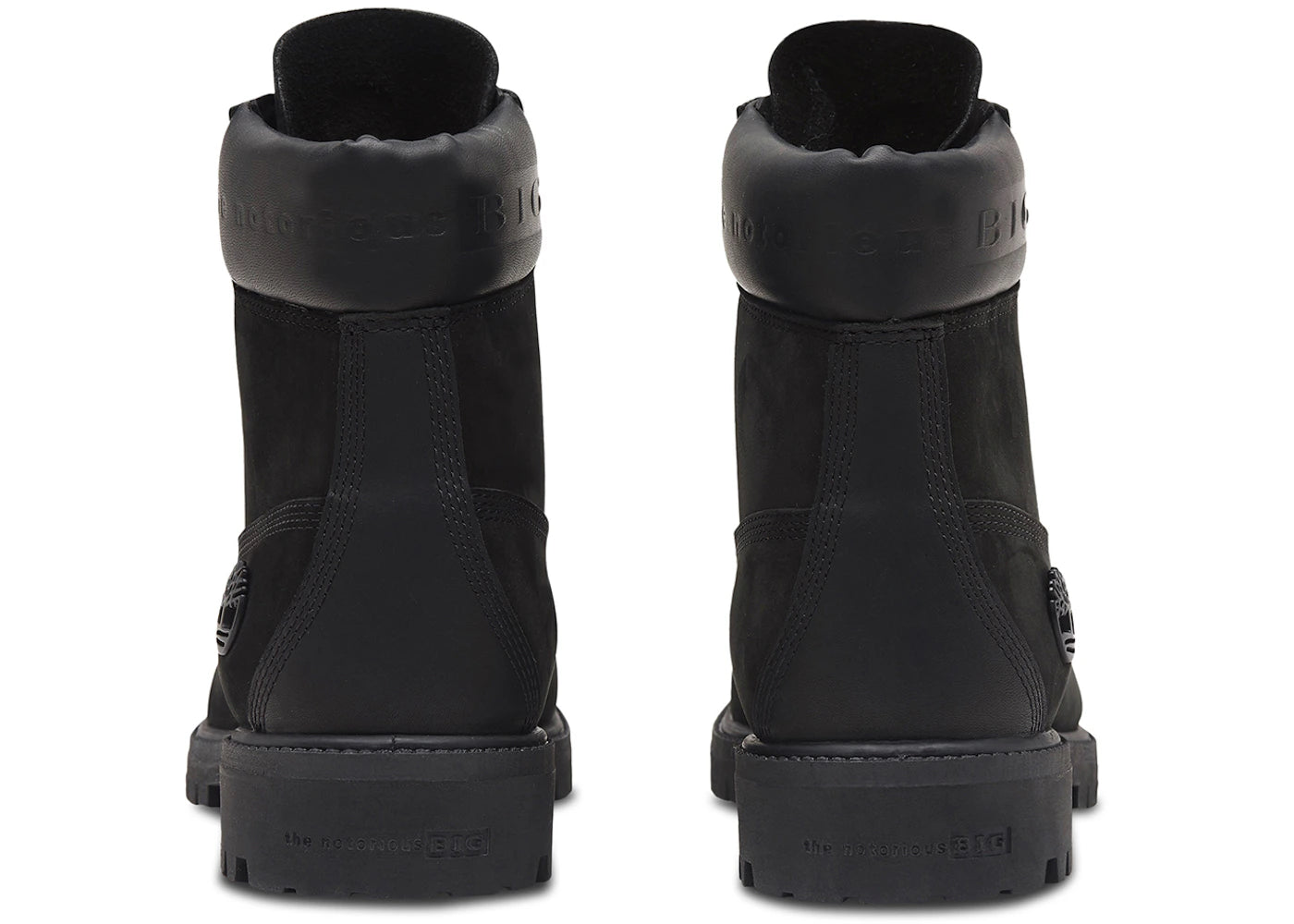 6' Premium Boot The Notorious B.I.G. Black - TB0A2P6W-ENJ