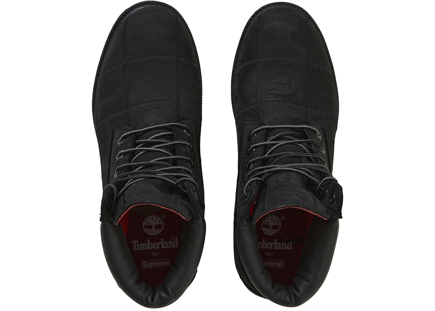 Timberland 6' Premium Waterproof Boot Supreme Black - TB0A5TBZ-W05